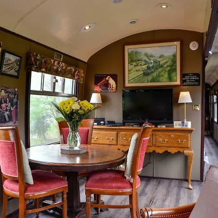 The Railway Carriage Holiday home