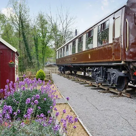 The Railway Carriage Holiday home