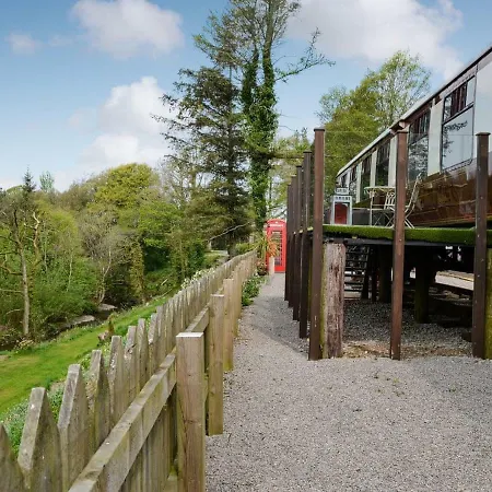 Holiday home The Railway Carriage