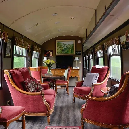 Holiday home The Railway Carriage Dean (Cumbria)