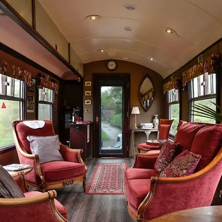 The Railway Carriage Holiday home *