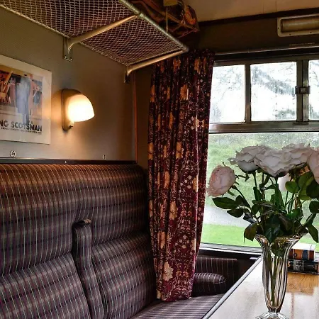 Holiday home The Railway Carriage
