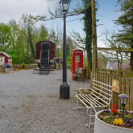 Holiday home The Railway Carriage *